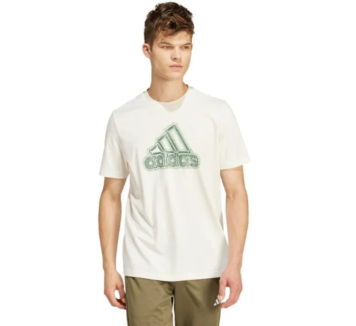 Tričko adidas Growth Badge Graphic M IS2873 pánské Tričko adidas Growth Badge Graphic M IS2873 pánské