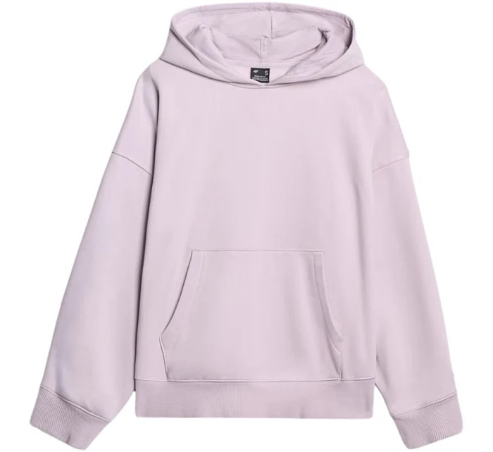 Dámská mikina 4F F1887 světle fialová 4FWAW25TSWSF1887 52S
