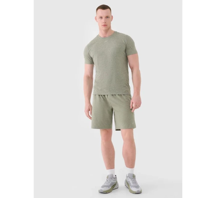 Pánské rychleschnoucí tréninkové tričko model 21434552 pánské - 4F Pánské rychleschnoucí tréninkové tričko model 21434552 pánské - 4F