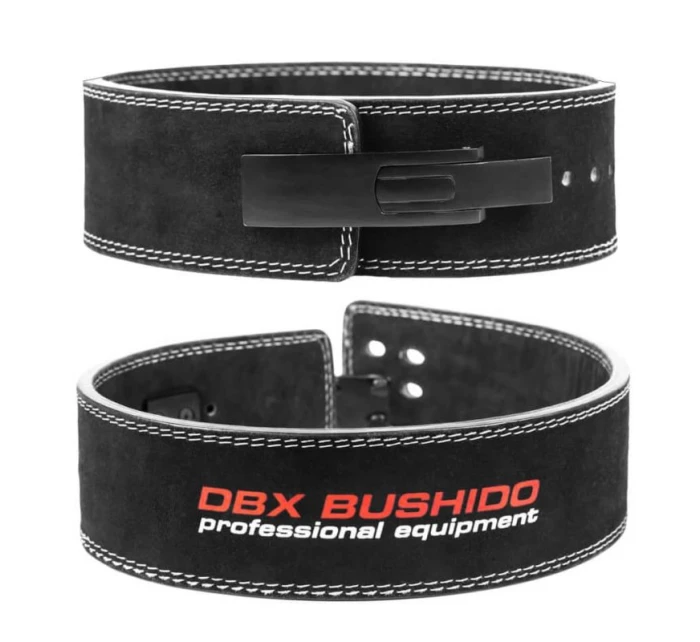 Kožený kulturistický opasek PREMIUM - DBX-WB-1 M Kožený kulturistický opasek PREMIUM - DBX-WB-1 M