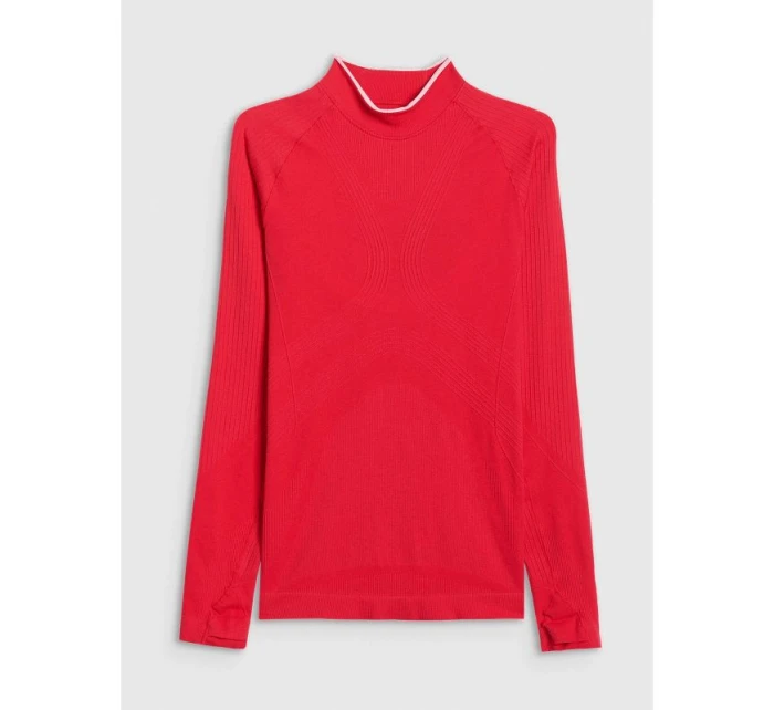 Dámské bezešvé termoprádlo (top) 4F 4FWAW25USEAF205-62S Dámské bezešvé termoprádlo (top) 4F 4FWAW25USEAF205-62S