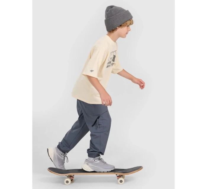 Tričko 4F Jr 4FJRAW25TTSHM3208-12S Tričko 4F Jr 4FJRAW25TTSHM3208-12S