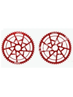 Prodloužení kazety FUNN shimano 50T červené