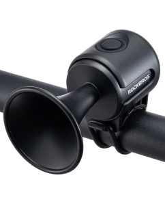 Elektrický zvonek na kolo Rockbros 120 dB černý