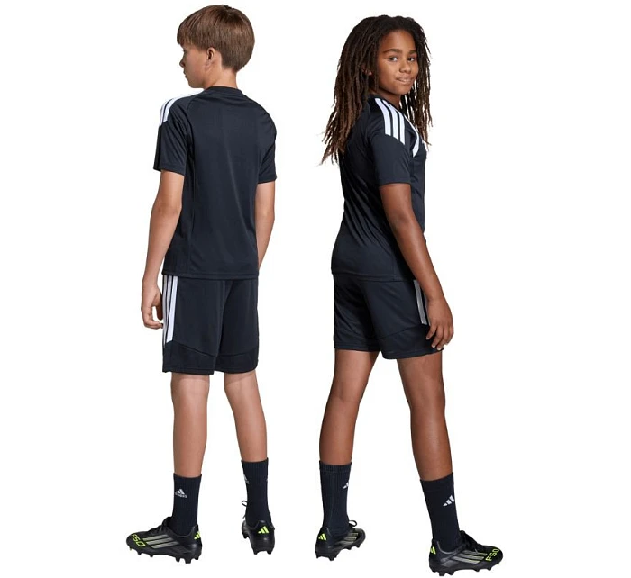 Dětské tréninkové šortky adidas Tiro 26 League černobílé JY7147