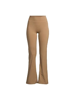 Dámské kalhoty CASALL Soft Touch Flared Pants, zelené