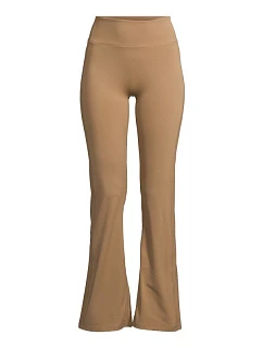 Dámské kalhoty CASALL Soft Touch Flared Pants, zelené