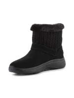 Skechers Go Walk Arch Fit Boot True Embrace W 144422-BBK dámské boty
