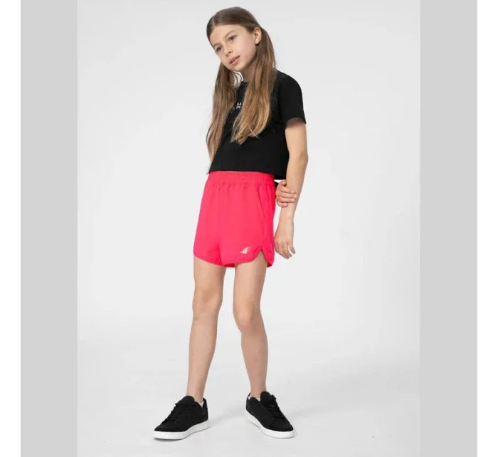 Dívčí šortky 4FJSS23UBDSF032 55S - 4F Dívčí šortky 4FJSS23UBDSF032 55S - 4F