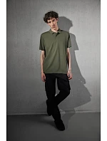 B&C Inspire Polo /men_° Pánské piqué polo z bio bavlny 01.0430 black B&C Inspire Polo /men_° Pánské piqué polo z bio bavlny 01.0430 black
