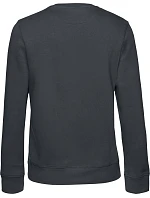 B&C QUEEN Crew Neck_° Dámská mikina 01.W01Q asphalt B&C QUEEN Crew Neck_° Dámská mikina 01.W01Q asphalt