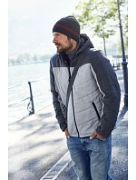 Daiber JN 1134 Pánská zimní bunda 02.1134 black/anthracite melange Daiber JN 1134 Pánská zimní bunda 02.1134 black/anthracite melange