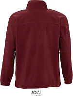 SOL'S North Fleecová bunda model 22535582 burgundy SOL'S North Fleecová bunda model 22535582 burgundy