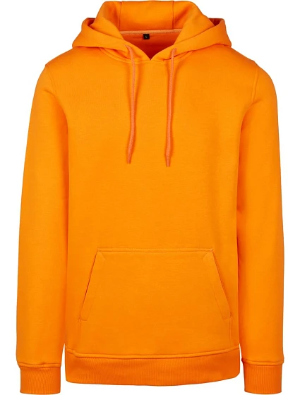 Build your Brand BY 011 Mikina s kapucí z těžké bavlny 56.0011 paradise orange Build your Brand BY 011 Mikina s kapucí z těžké bavlny 56.0011 paradise orange