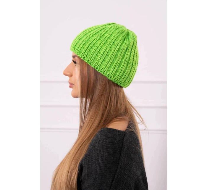 Dámská čepice Rebeka K345 green neon Dámská čepice Rebeka K345 green neon