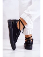 Dámské Tenisky Cross Jeans JJ2R4039C Černá