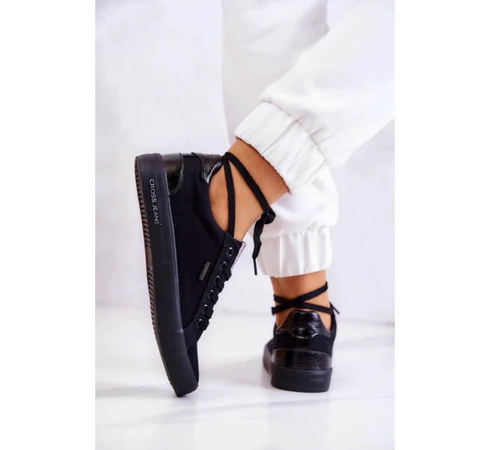 Dámské Tenisky Cross Jeans JJ2R4039C Černá