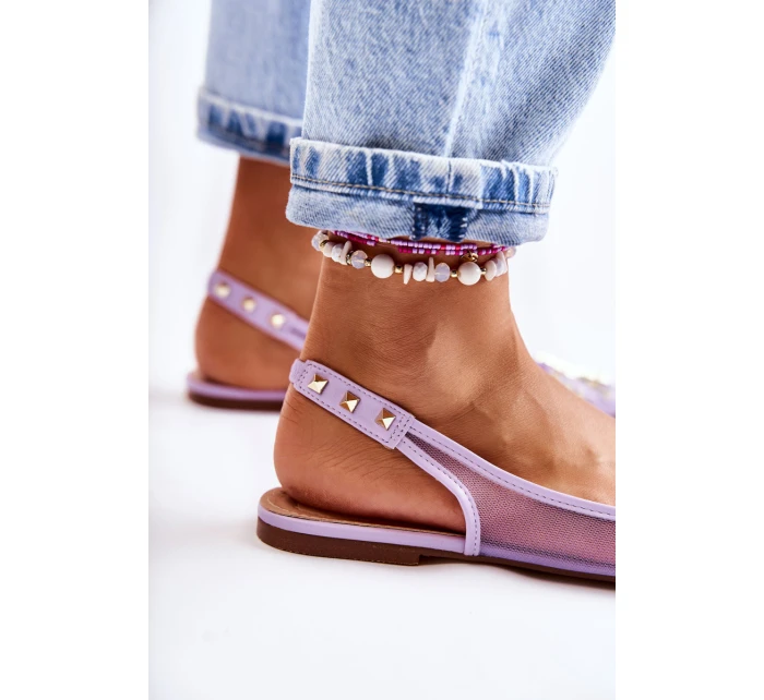 Dámské baleríny s cvočky model 21592171 - Boto