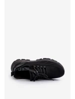 Pánské tenisky HI-POLY SYSTEM Big Star NN174467 Černé Pánské tenisky HI-POLY SYSTEM Big Star NN174467 Černé