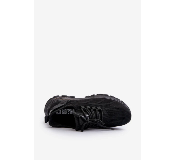 Pánské tenisky HI-POLY SYSTEM Big Star NN174467 Černé Pánské tenisky HI-POLY SYSTEM Big Star NN174467 Černé