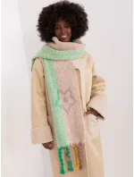 Szalik AT SZ model 19341444 beżowy - FPrice