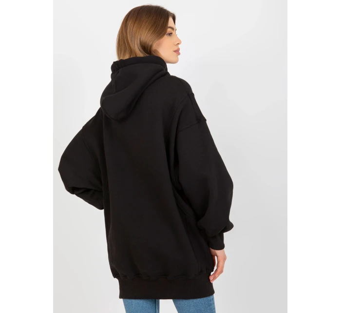 Dámská mikina EM BL 694.20x černá - FPrice