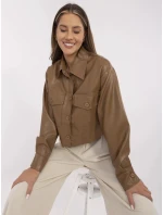 HM KR bunda model 21075642 camel - FPrice