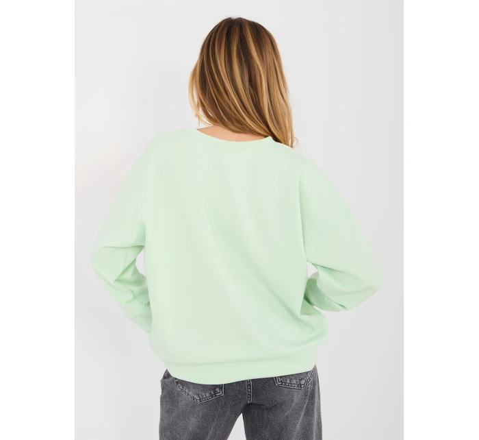 Mikina IT BL 22183.27P světle zelená