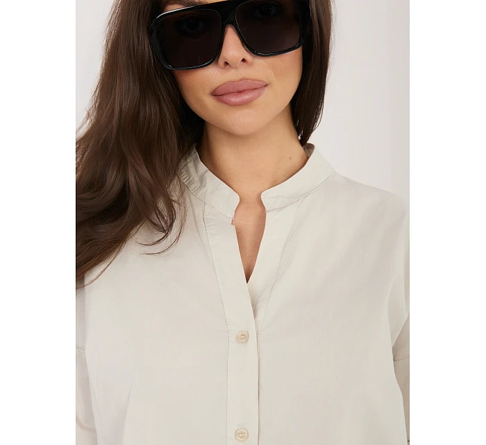 Košile IT KS 97526.14 světle béžová