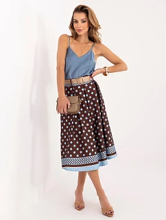 Spódnica IT SD model 22145596 brązowy - FPrice