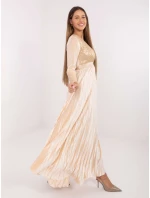 Šaty IT SK 16919.04P světle béžové Šaty IT SK 16919.04P světle béžové