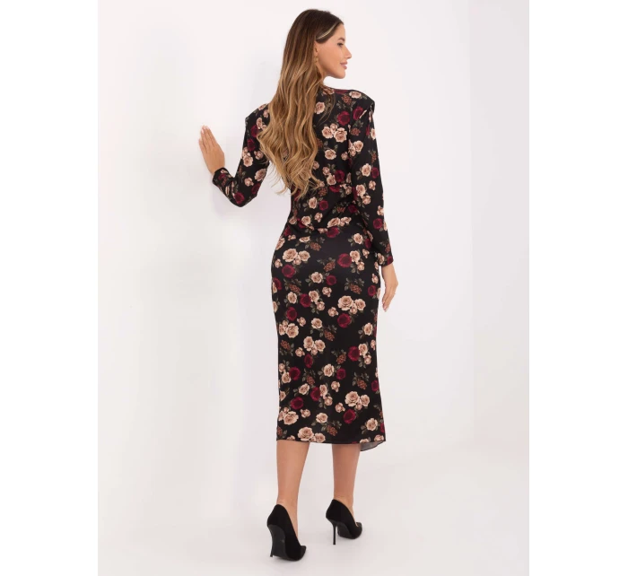 Sukienka IT SK czarny model 21441202 - FPrice Sukienka IT SK czarny model 21441202 - FPrice