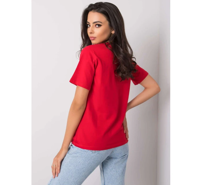 Tričko PM TS SS21TX20.85P červená