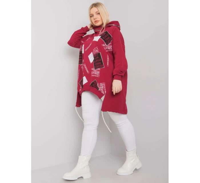 Halenka RV BL 7217.79P kaštanová Halenka RV BL 7217.79P kaštanová