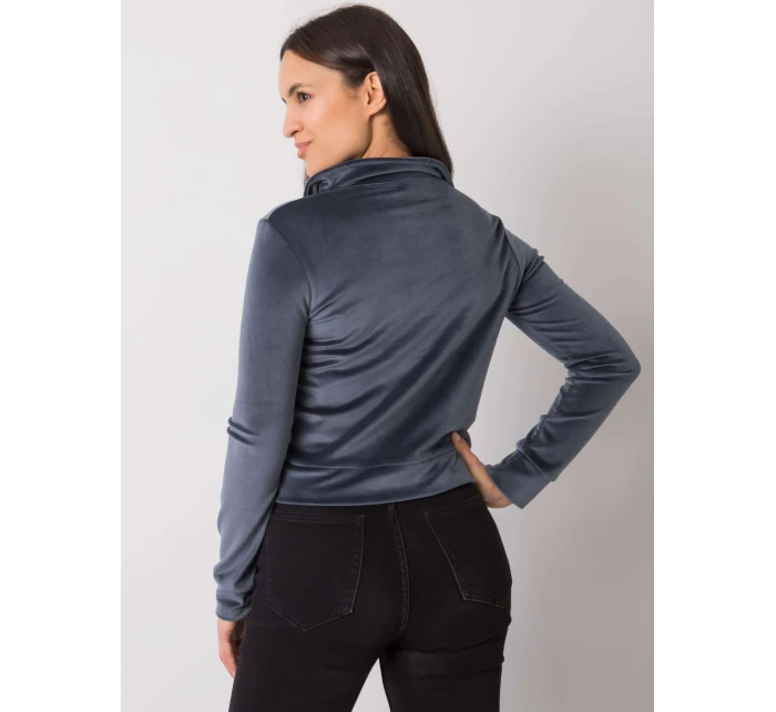 Mikina RV BL 7303.98P tmavě šedá