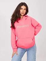 Mikina RV BL A1034.21 fluo růžová