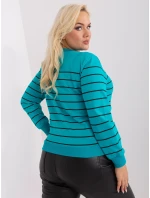 Halenka RV BZ 9243.27P tyrkysová