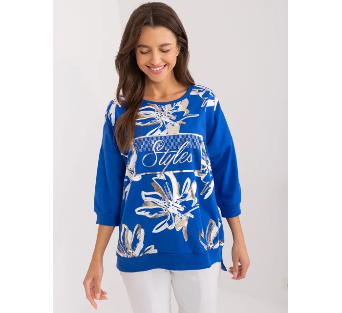 Halenka RV BZ 9421.99 kobaltově modrá