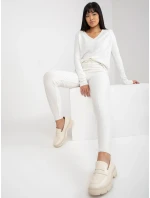 Kalhoty VI SP 20281.40P ecru