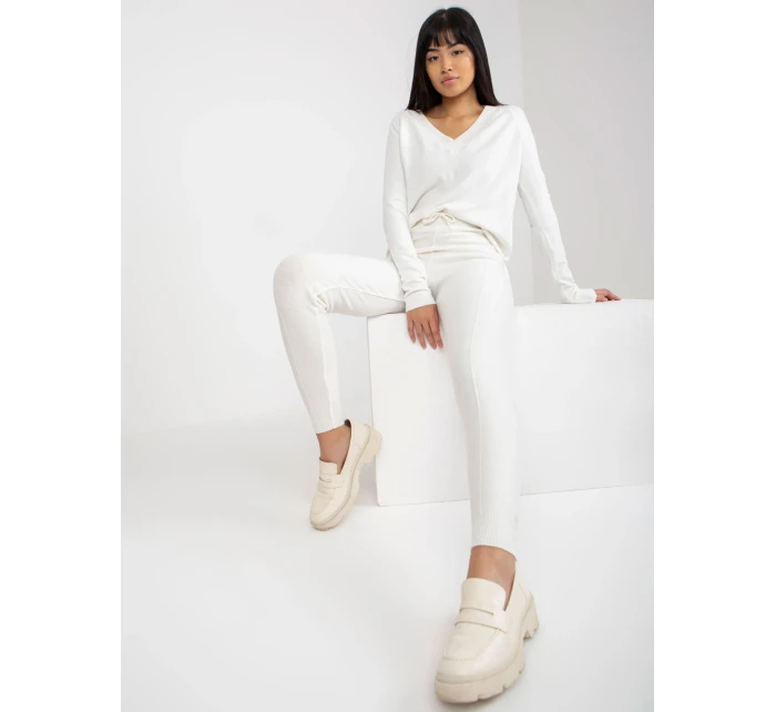 Kalhoty VI SP 20281.40P ecru