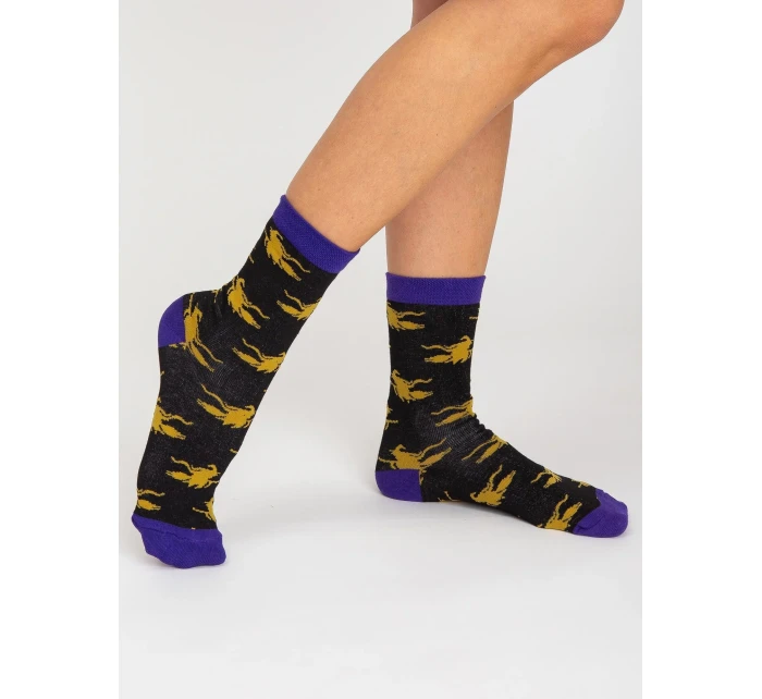 Ponožky WS SR 5604 vícebarevné Ponožky WS SR 5604 vícebarevné