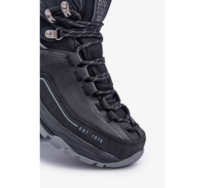 Pánské trekové boty Big Star OO174341 Černé