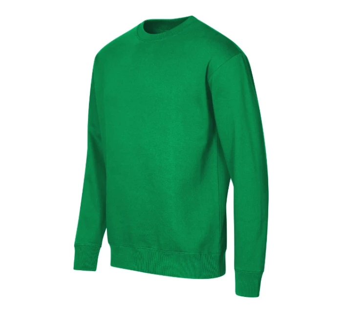 Crew mikina unisex středně zelená Crew mikina unisex středně zelená