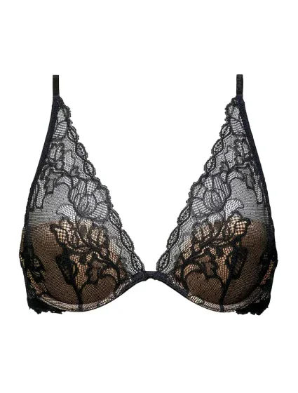 Dámská vyztužená podprsenka Plunge Lightly Lined QF1436E - Calvin Klein Dámská vyztužená podprsenka Plunge Lightly Lined QF1436E - Calvin Klein