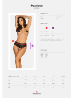 Svůdné kalhotky model 15728967 panties - Obsessive