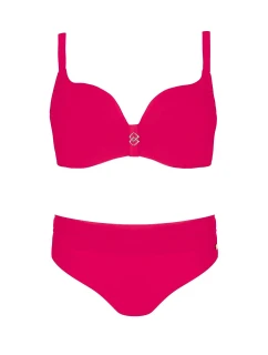 Dámské dvoudílné plavky S940V1CU4 Alcudia 4 tm.růžové - Self