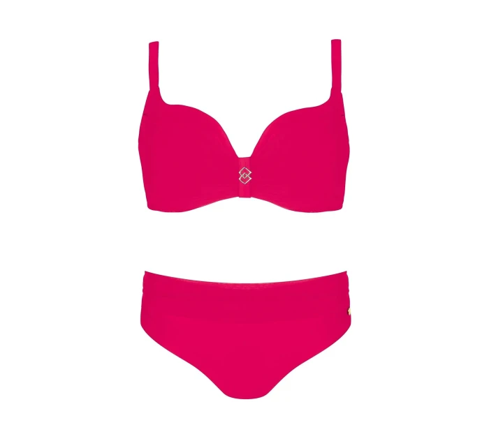 Dámské dvoudílné plavky S940V1CU4 Alcudia 4 tm.růžové - Self Dámské dvoudílné plavky S940V1CU4 Alcudia 4 tm.růžové - Self