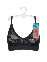Dámská podprsenka Sloggi GO Allround Lace Bralette černá Dámská podprsenka Sloggi GO Allround Lace Bralette černá