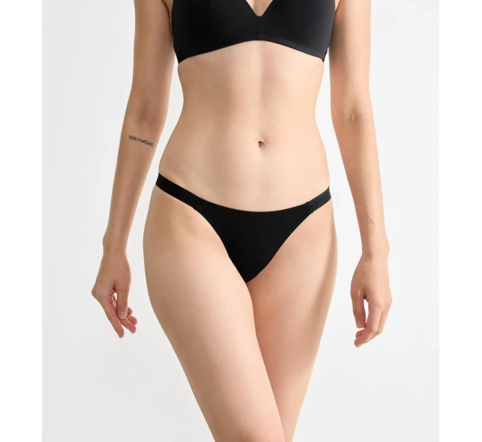 sloggi GO Casual Tiny tanga - BLACK - SLOGGI BLACK - SLOGGI