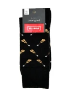 Milena Avangard Ponožky 0125-122 Malé kytary 39-46